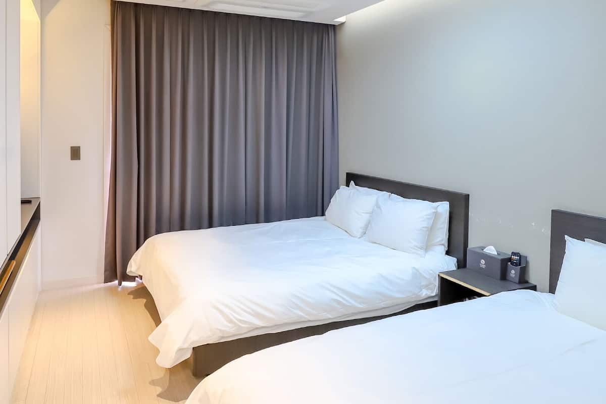 Deluxe Twin Room, Non Smoking, City View | Free WiFi