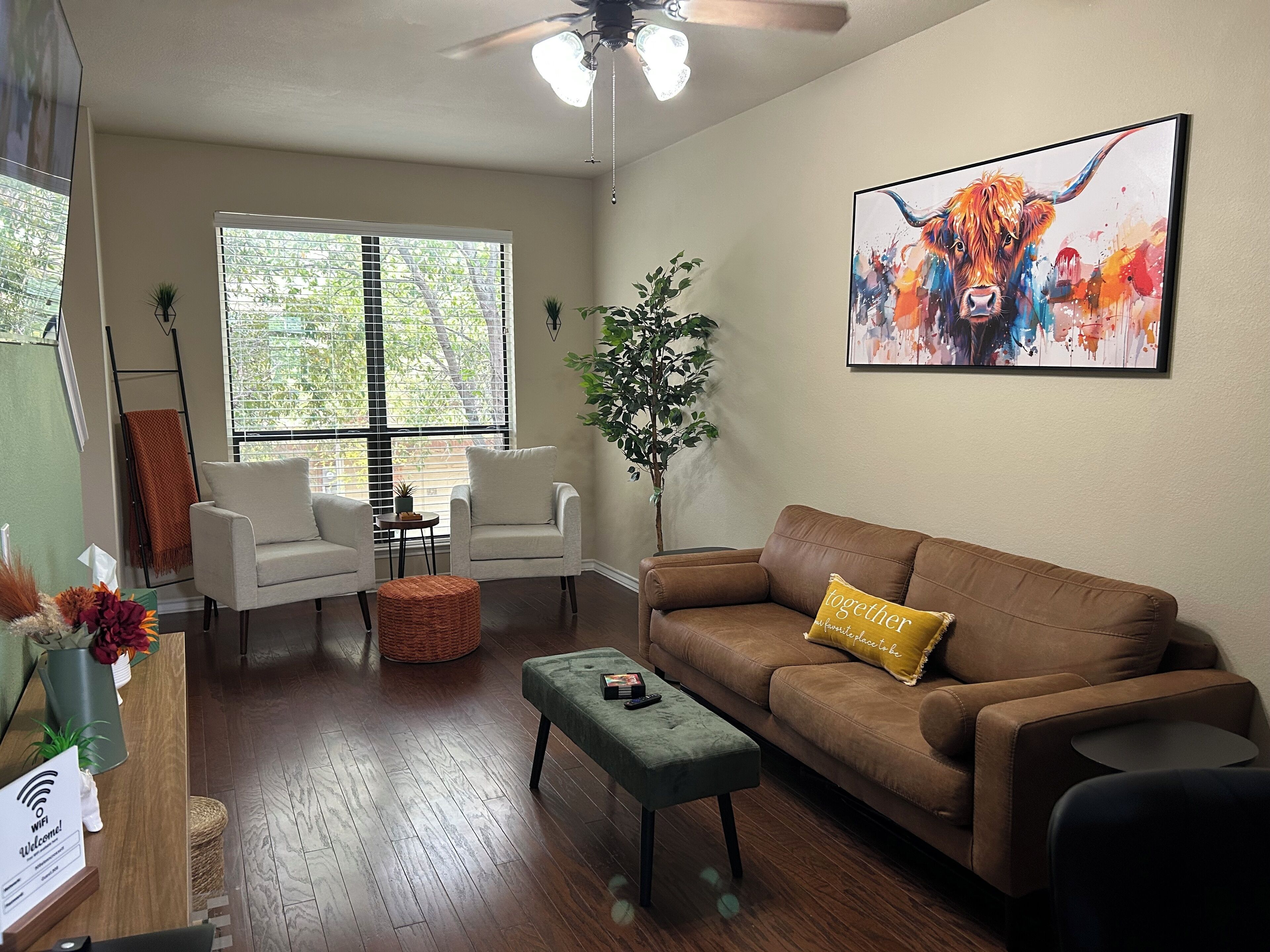 Área de sala de estar