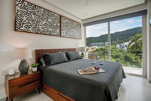 2 bedrooms, iron/ironing board, free WiFi, bed sheets - Casa Stephano-Luxe 2BR/2BA Retreat/Rooftop Pool & Spa (Puerto Vallarta)