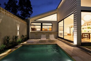 Outdoor pool - White Villa by Betterplace (Bengkel)