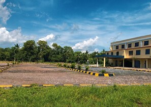 Bagian depan properti