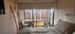 1 bedroom, iron/ironing board, Internet, bed sheets