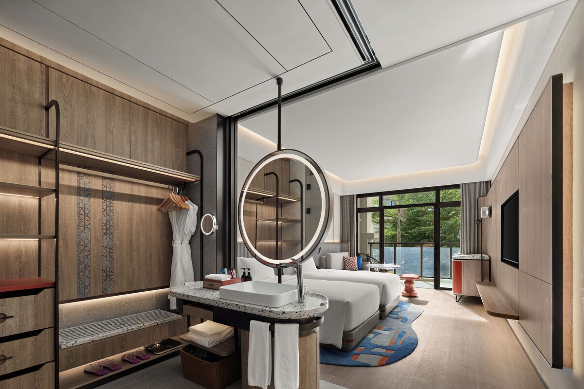 Habitación con 2 camas individuales (Garden) | Vistas desde la habitación