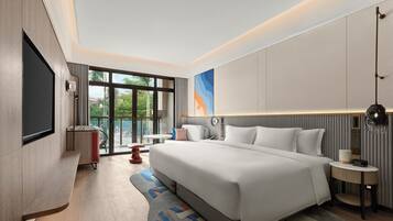 Zimmer, 1 King-Bett (Garden)