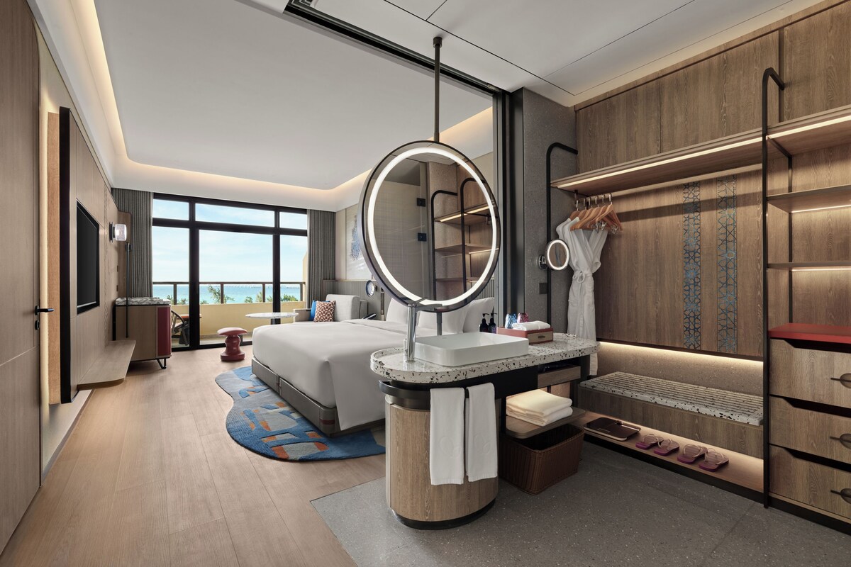 Habitación Premium, 1 cama de matrimonio grande, vistas al mar | Vistas desde la habitación