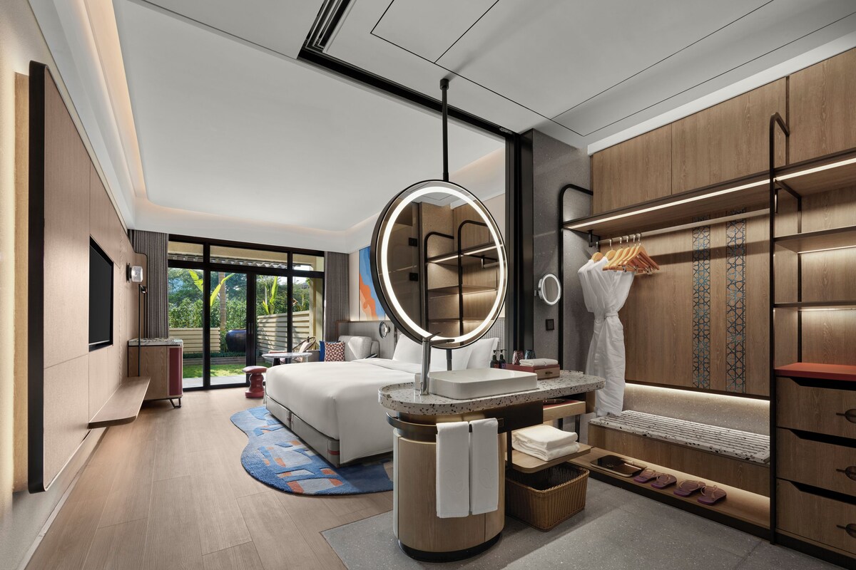 Habitación, 1 cama de matrimonio grande (Courtyard) | Vistas desde la habitación