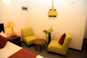 Spiseområde på rommet