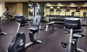 مرفق اللياقة البدنية