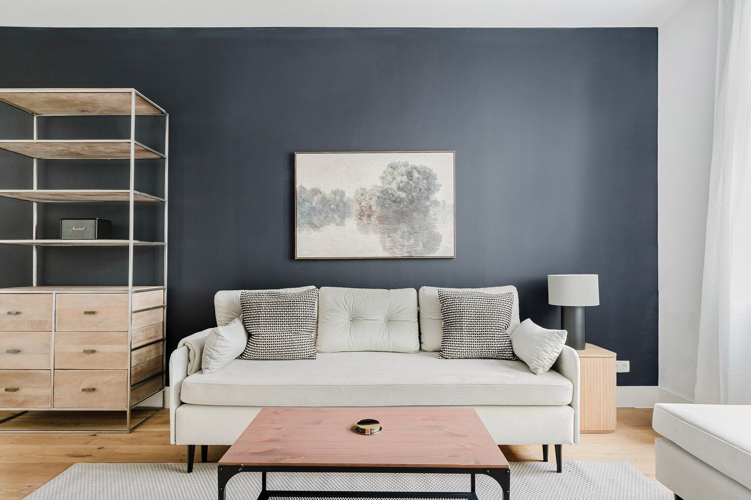 Fernseher, Stereoanlage