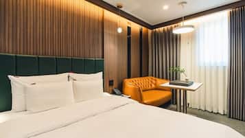 Superior Double Room | Individually decorated, individually furnished, desk, free WiFi