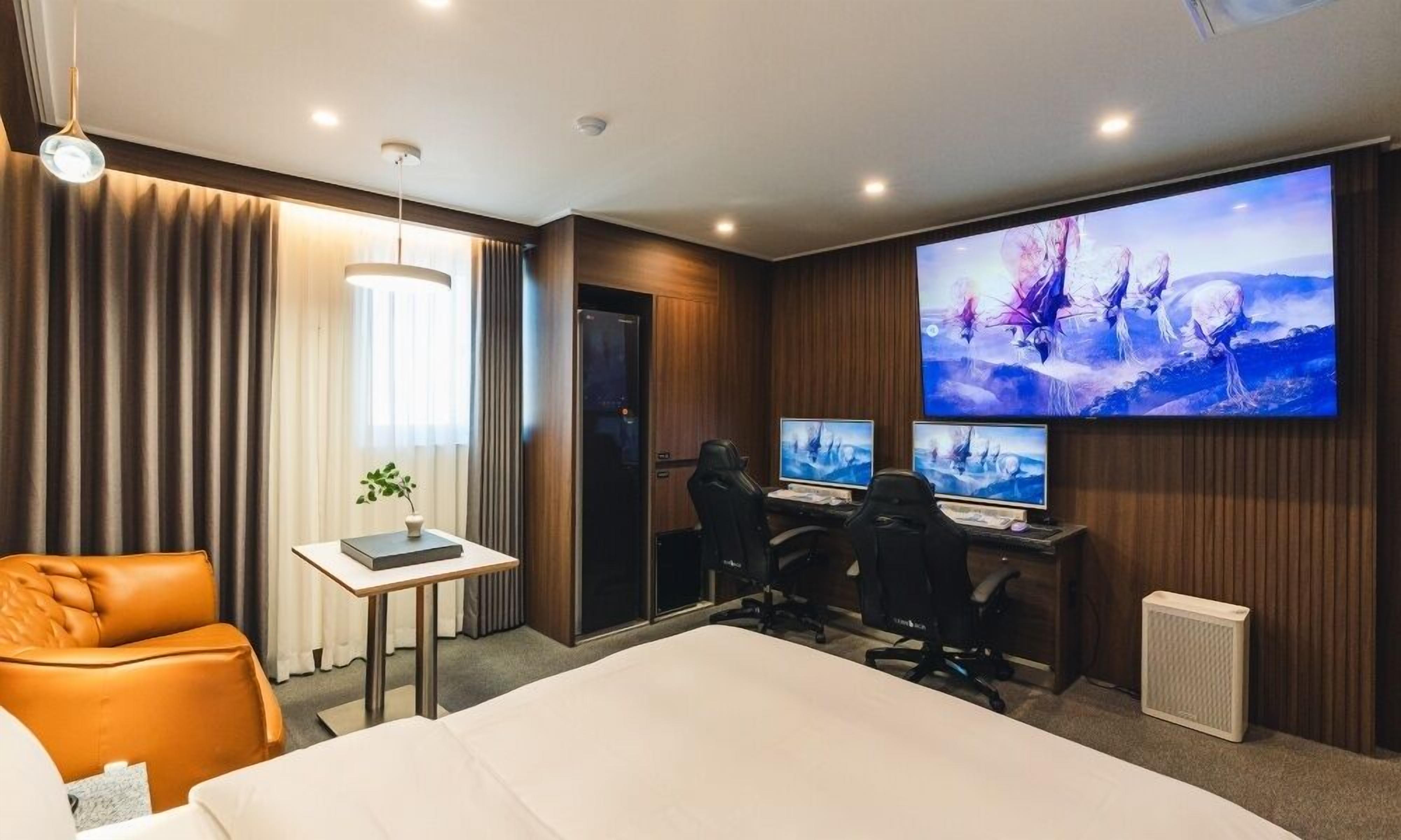 ห้องซูพีเรียดับเบิล | ห้องพักตกแต่งอย่างมีเอกลักษณ์, ตกแต่งพิเศษโดยเฉพาะ, โต๊ะทำงาน, Wi-Fi ฟรี