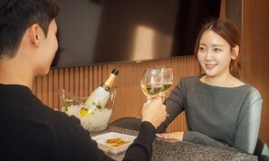 Deluxe Twin Room | Individually decorated, individually furnished, desk, free WiFi - Cheonan Asan Rosy Hotel (Asan)