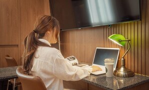 Deluxe Twin Room | Individually decorated, individually furnished, desk, free WiFi - Cheonan Asan Rosy Hotel (Asan)