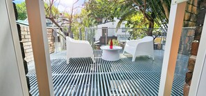 Terrace/patio - Ultimate Surry Hills Stay • Steps to Crown Street • 3 Bedroom Home (Surry Hills)