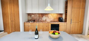 Fridge, microwave, oven, stovetop - Ultimate Surry Hills Stay • Steps to Crown Street • 3 Bedroom Home (Surry Hills)