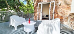 Terrace/patio - Ultimate Surry Hills Stay • Steps to Crown Street • 3 Bedroom Home (Surry Hills)