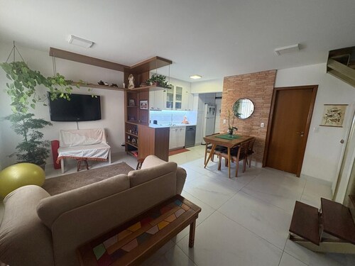 Apartment in the heart of Brasília. Cozy, quiet, near Iguatemi.