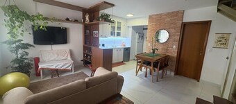 Apartment in the heart of BrasĂlia. Cozy, quiet, near Iguatemi.