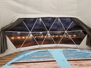 WiFi, bed sheets - Anchor Dome- Lakefront Luxury Dome • Hot Tub (Murray)