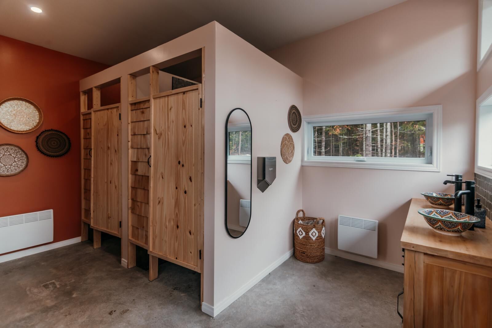 Design Cabin (Refuge Céleste) | Bathroom