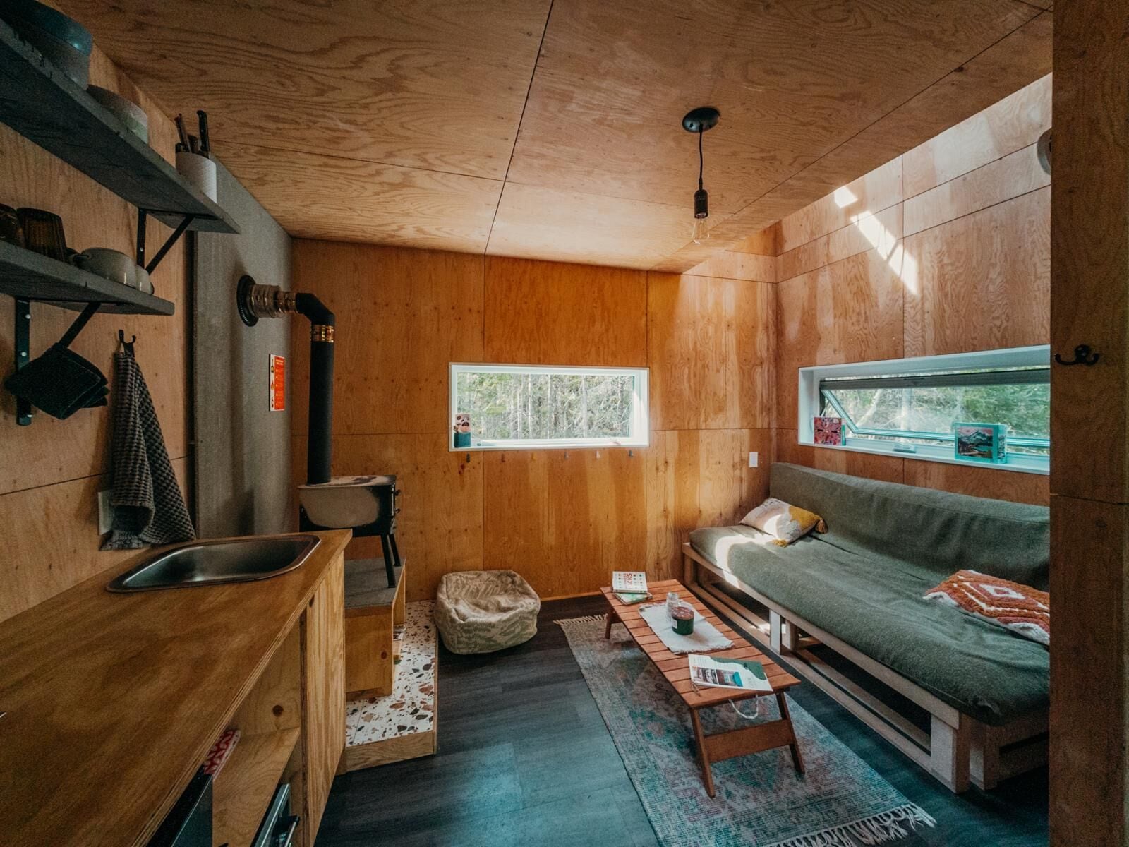 Design Chalet | Living area