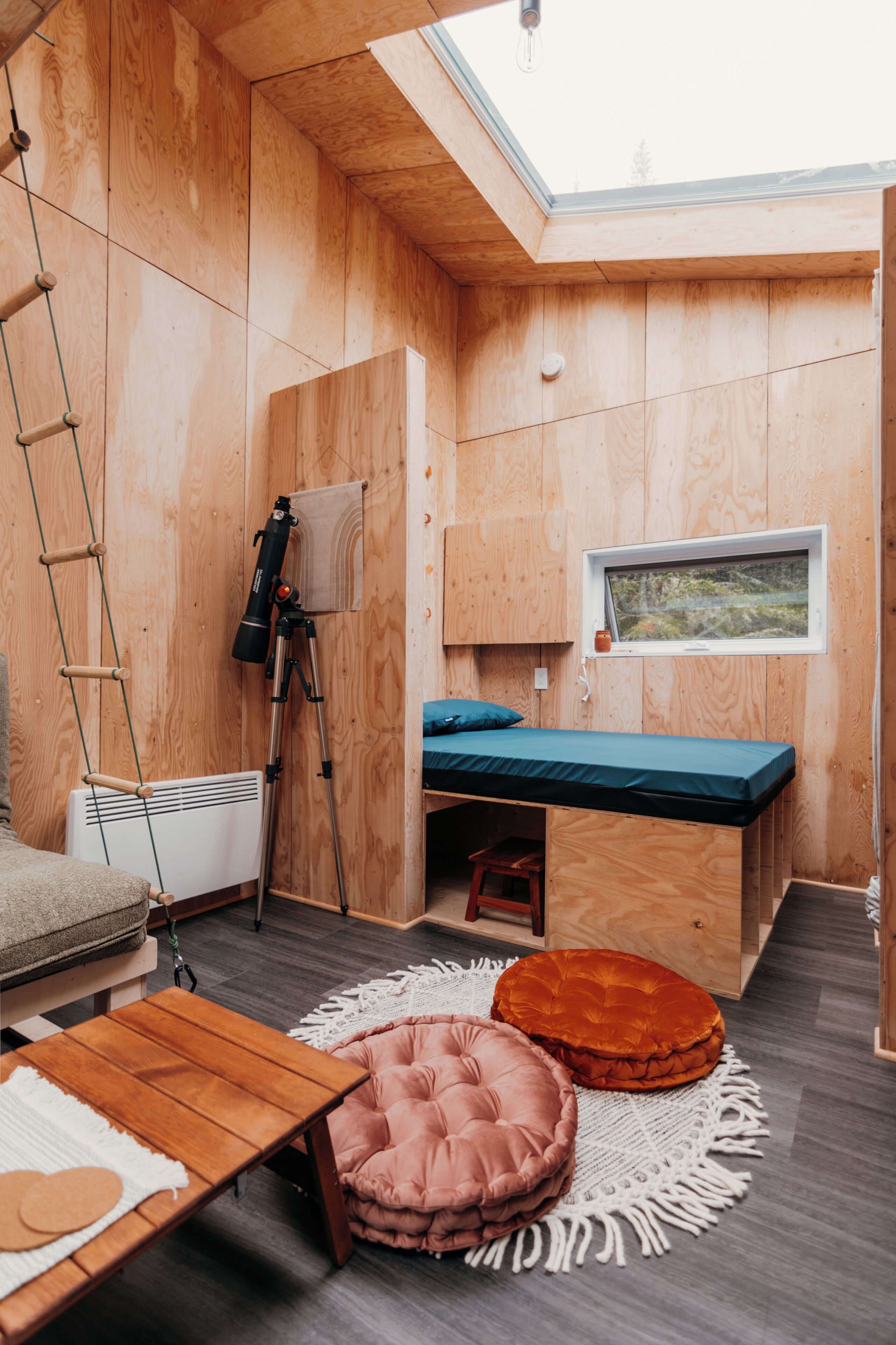 经典木屋, 花园景观 (Refuge Astral)