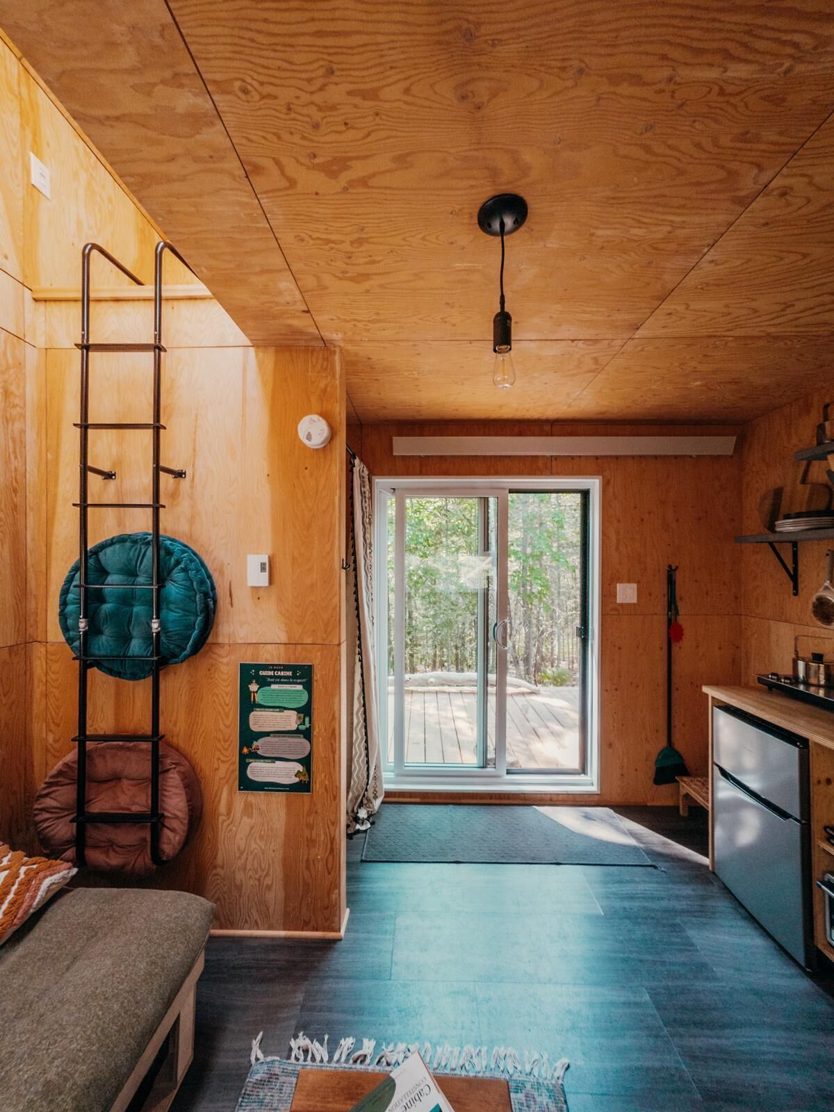 Design Chalet | Living area