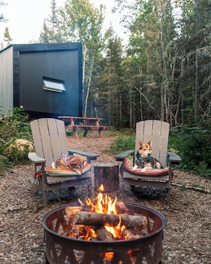 Front of property - Domaine à Ciel Ouvert (La Malbaie)