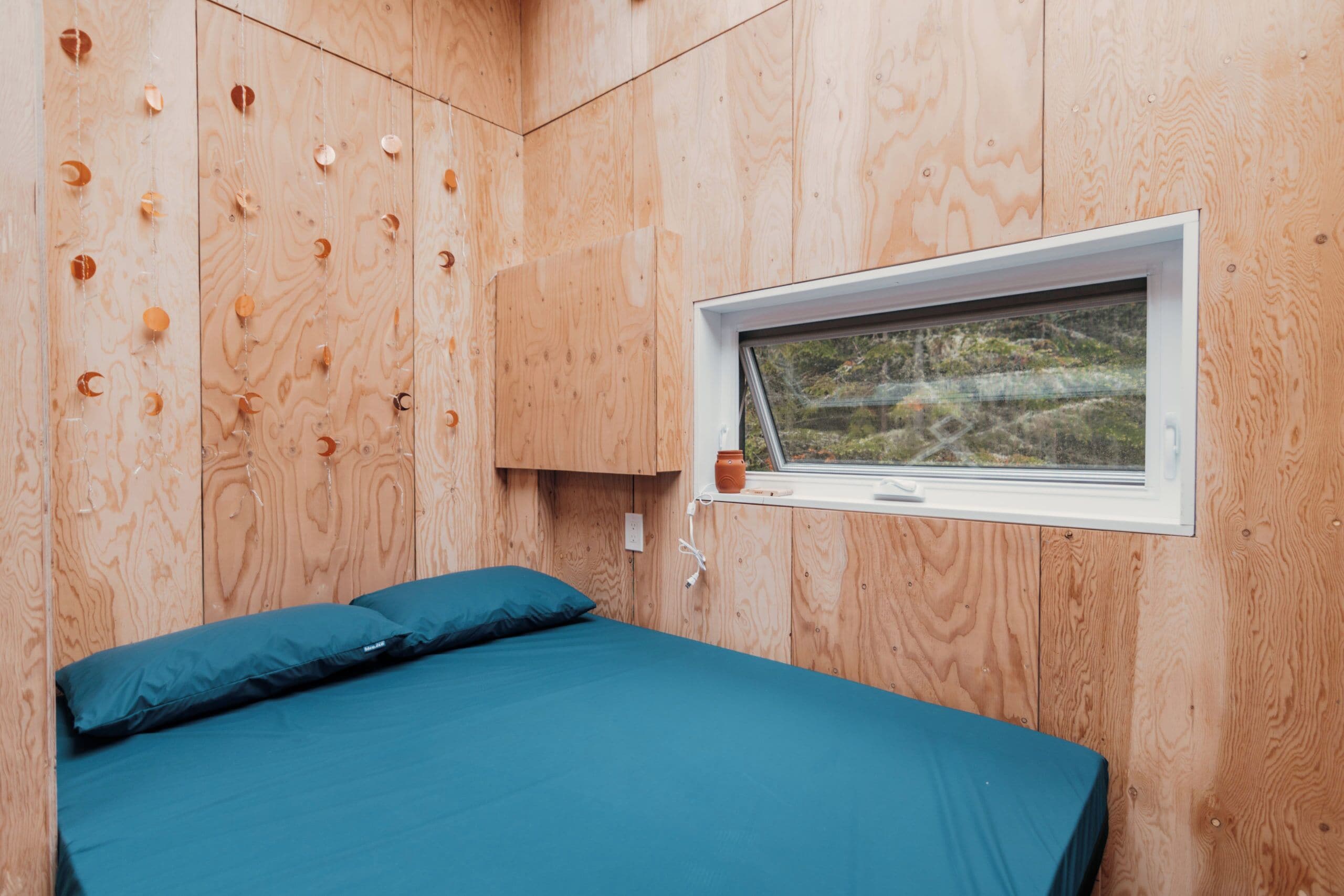 經典小木屋, 花園景 (Refuge Astral)