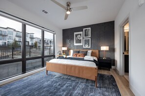 Desk, iron/ironing board, travel crib, free WiFi