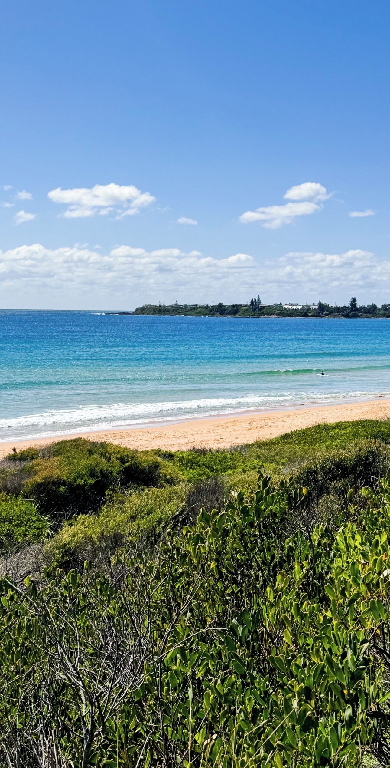 Nära stranden och strandhanddukar