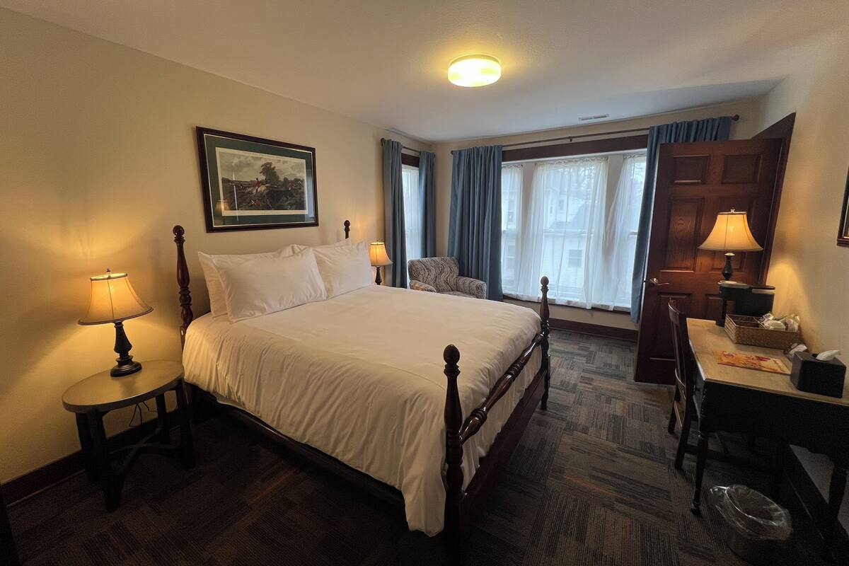 Premium bedding, pillow-top beds, individually decorated