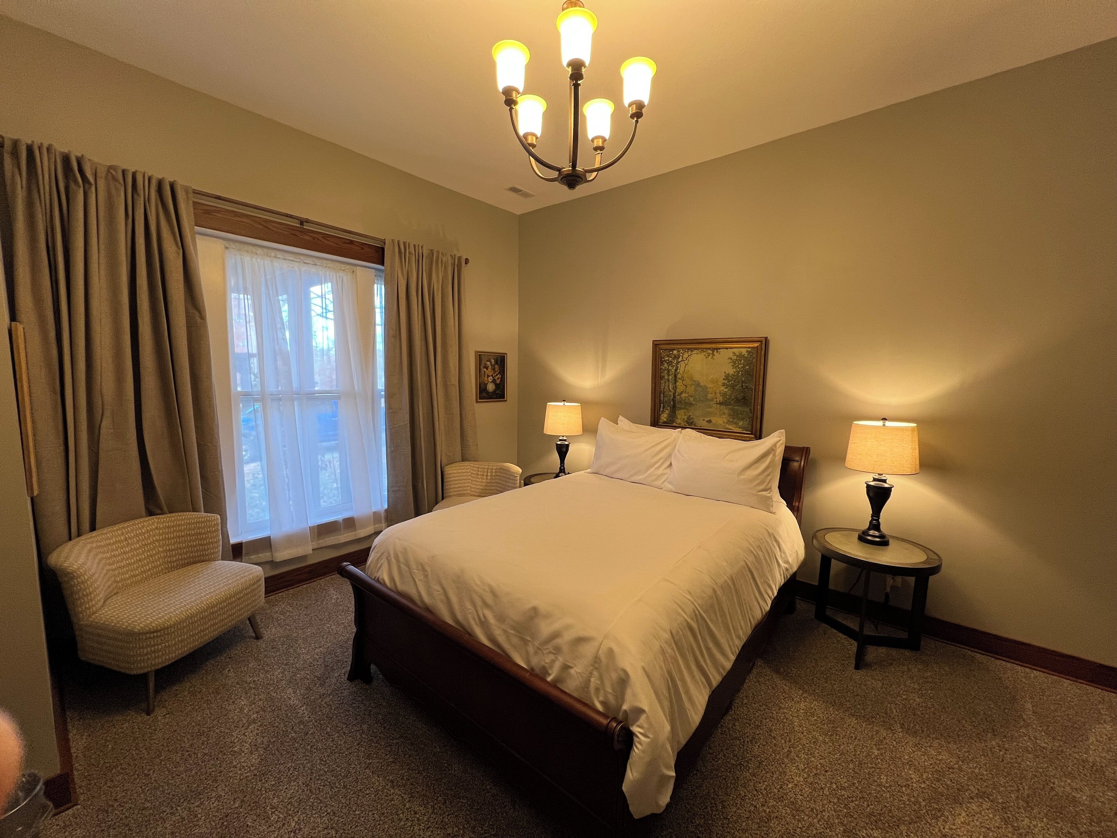 클래식 스위트 | 각각 다른 스타일의 인테리어, 각각 다르게 가구 비치, 암막 커튼, 무료 WiFi