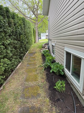 Overnattingsstedets uteområder