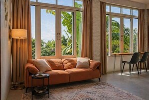 Living area - Villa Archie 1st Fl (Ko Pha-ngan)