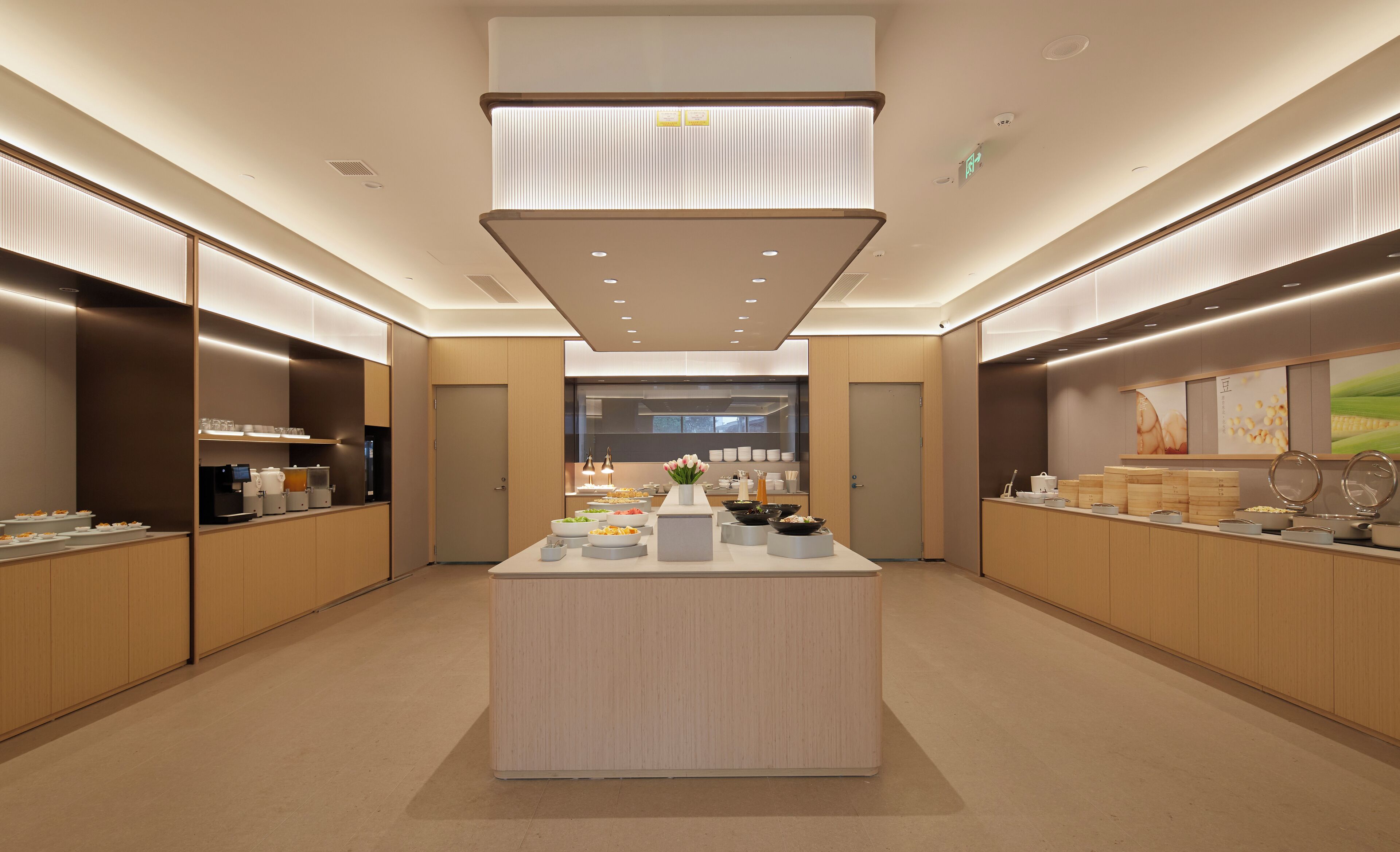 Daily buffet breakfast (USD 10 per person)