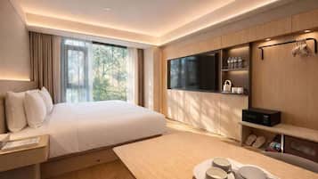 Standard Double Room | Premium bedding, in-room safe, blackout curtains, soundproofing