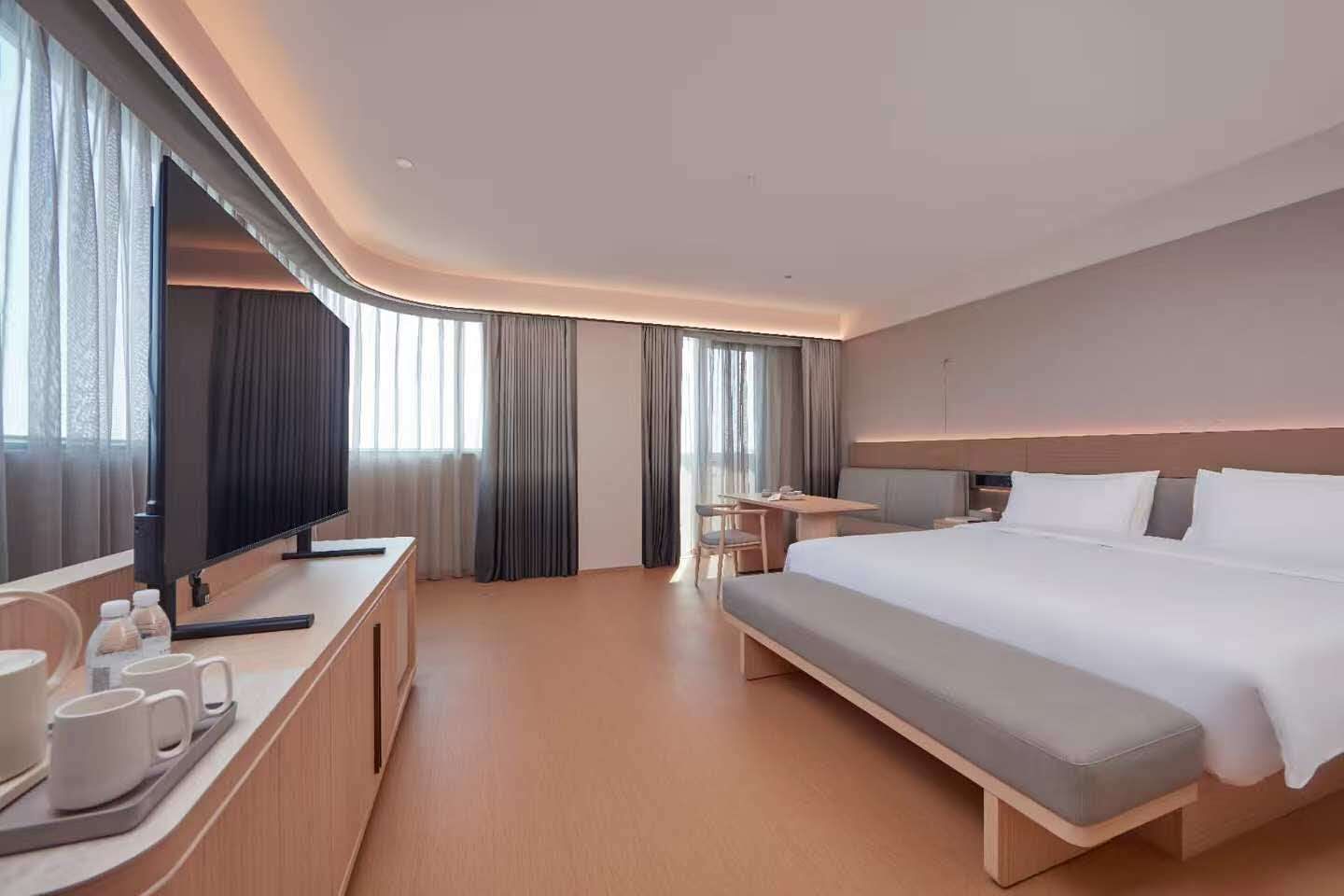 Executive Δίκλινο Δωμάτιο (Double), Μπαλκόνι, Θέα στο Ποτάμι | Κλινοσκεπάσματα υψηλής ποιότητας, χρηματοκιβώτιο στο δωμάτιο 