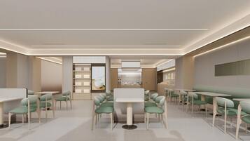 Desayuno buffet diario (USD 10 por persona)