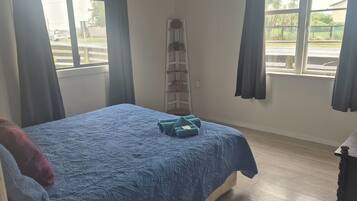 5 habitaciones, wifi gratis y ropa de cama