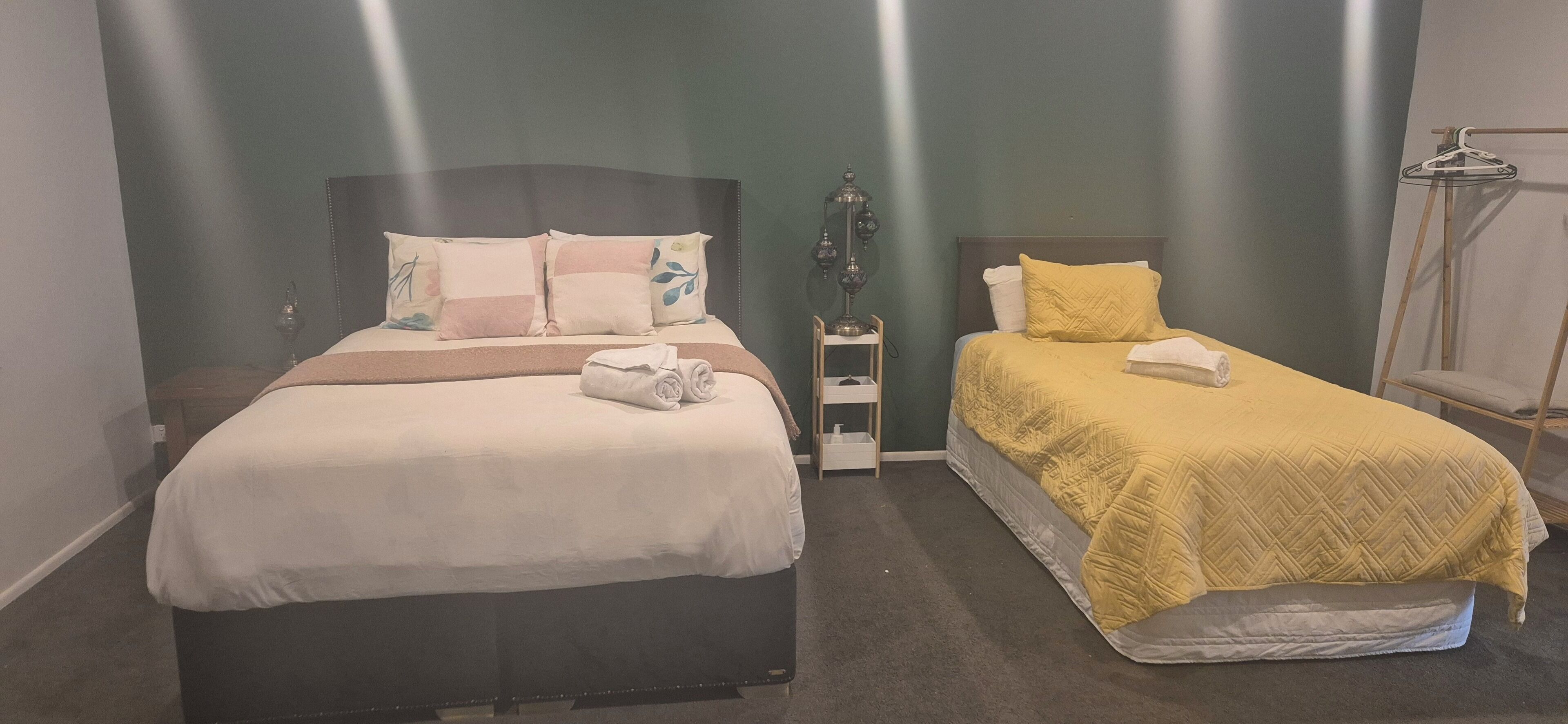 5 dormitorios y ropa de cama