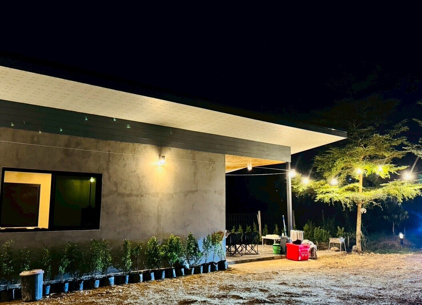 บริเวณภายนอก