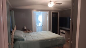 2 soverom og sengetøy