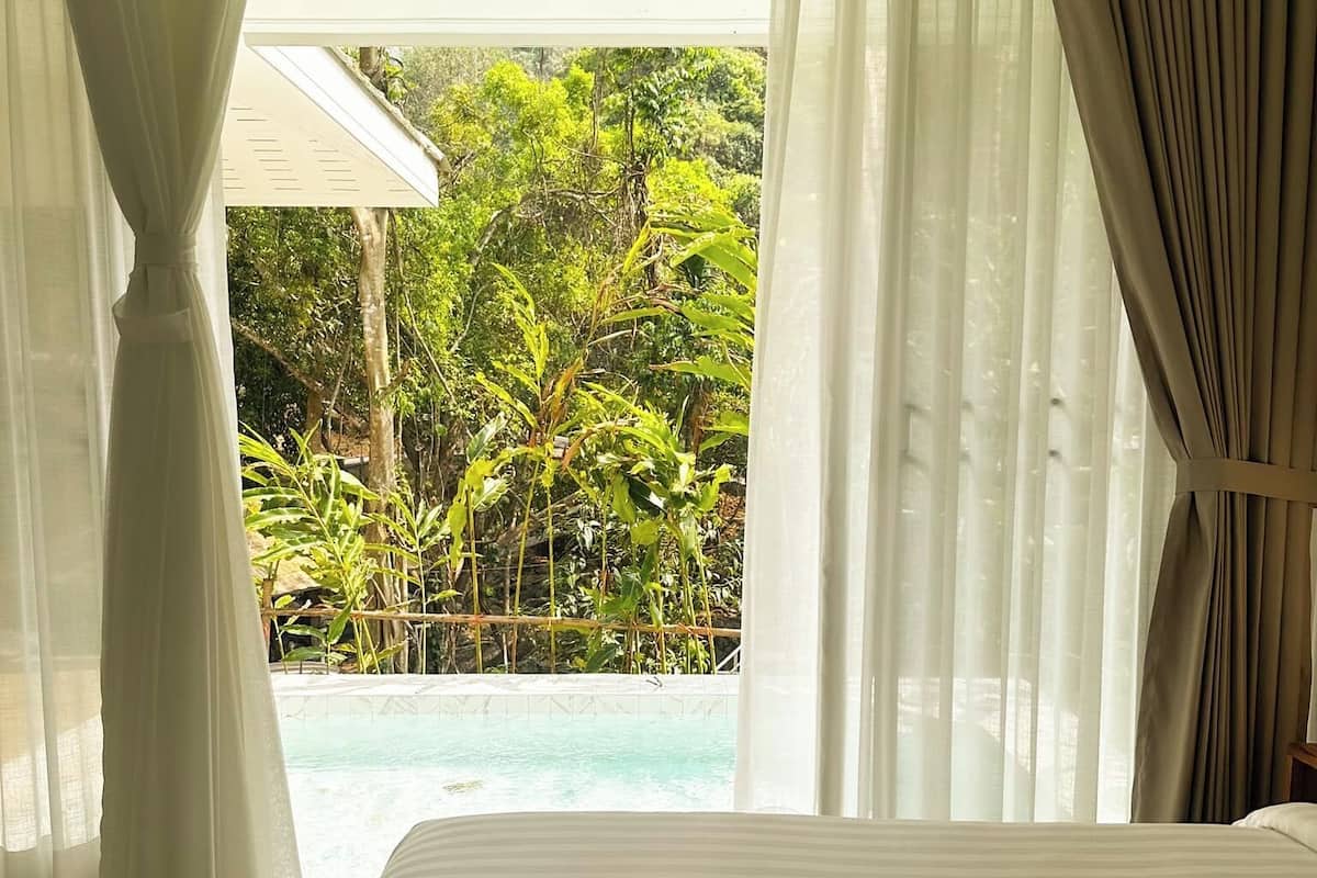 Cortinas blackout, sistema de insonorización y wifi gratis