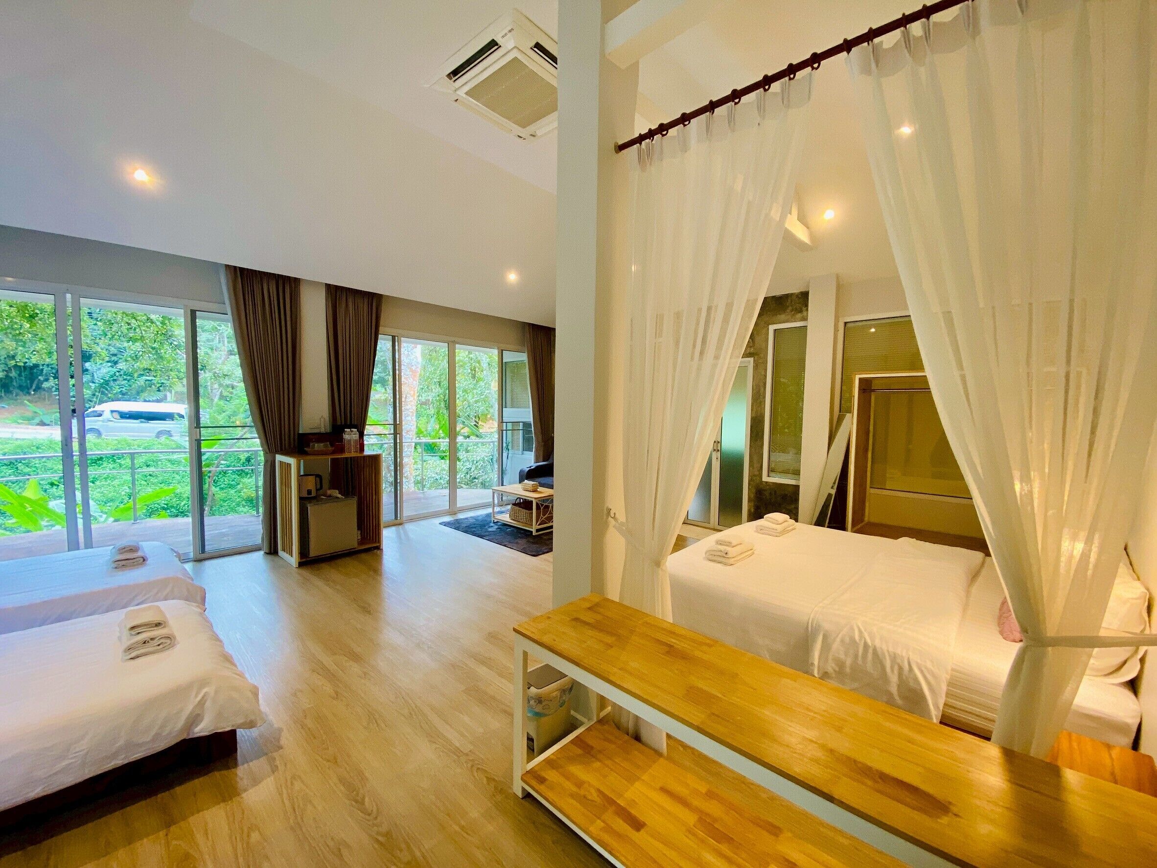 Deluxe Villa, 1 Bedroom, Balcony, River View | Blackout curtains, soundproofing, free WiFi