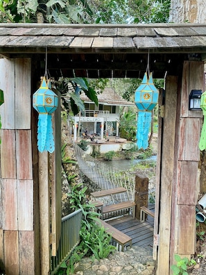Property entrance - Arb Pa Home And Cafe At Mae On (Mae On)