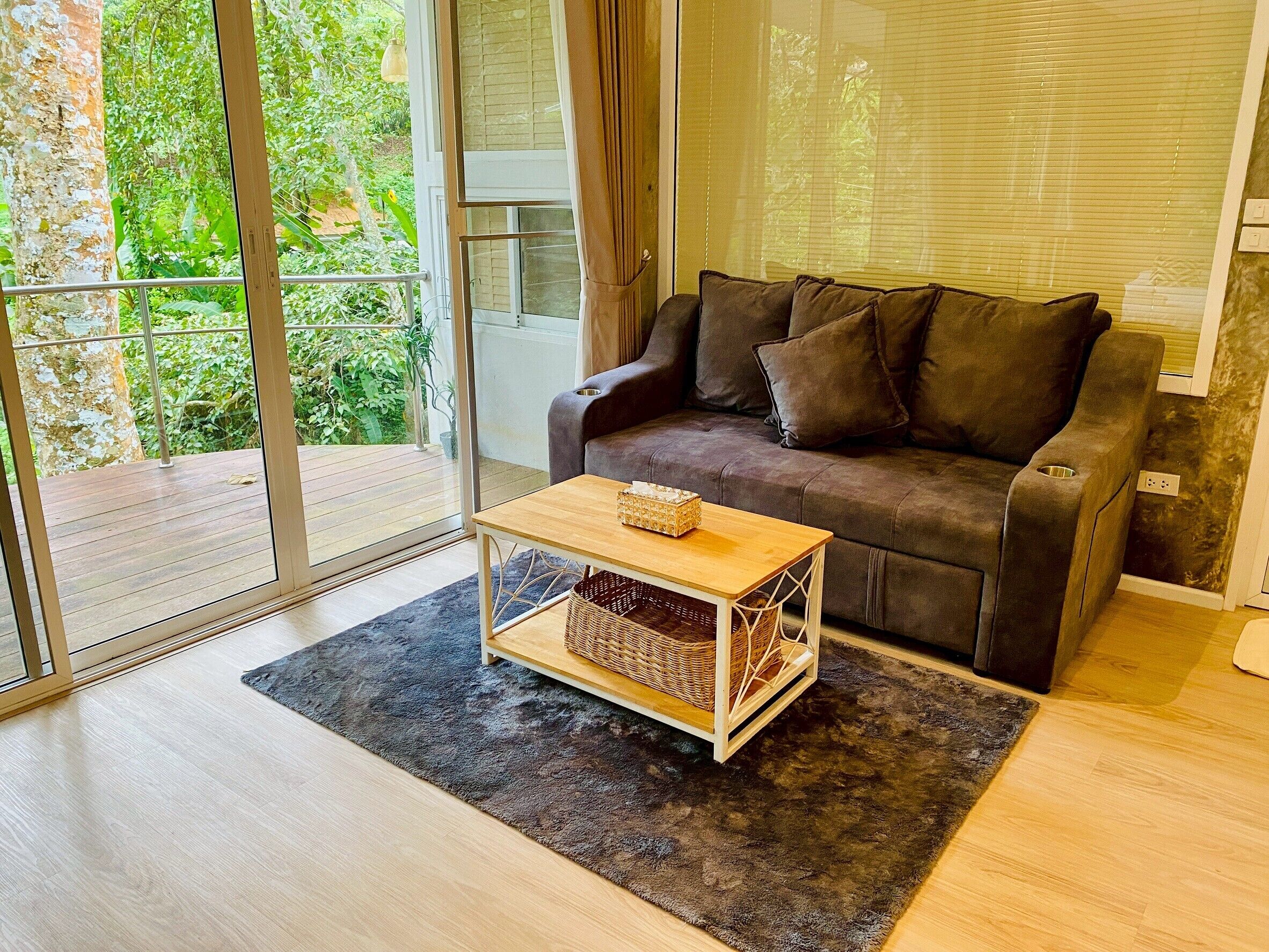 华丽别墅, 1 间卧室, 阳台, 河景 | 遮光窗帘、隔音、免费 WiFi