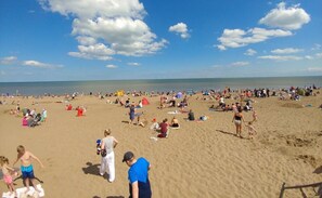 Beach nearby - Ingoldmells - Ingoldale Park, Fantasy Island (Skegness)
