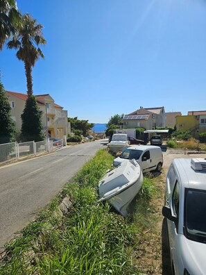 Property grounds - Studio Antica  Balcony & Sea View (Komiza)