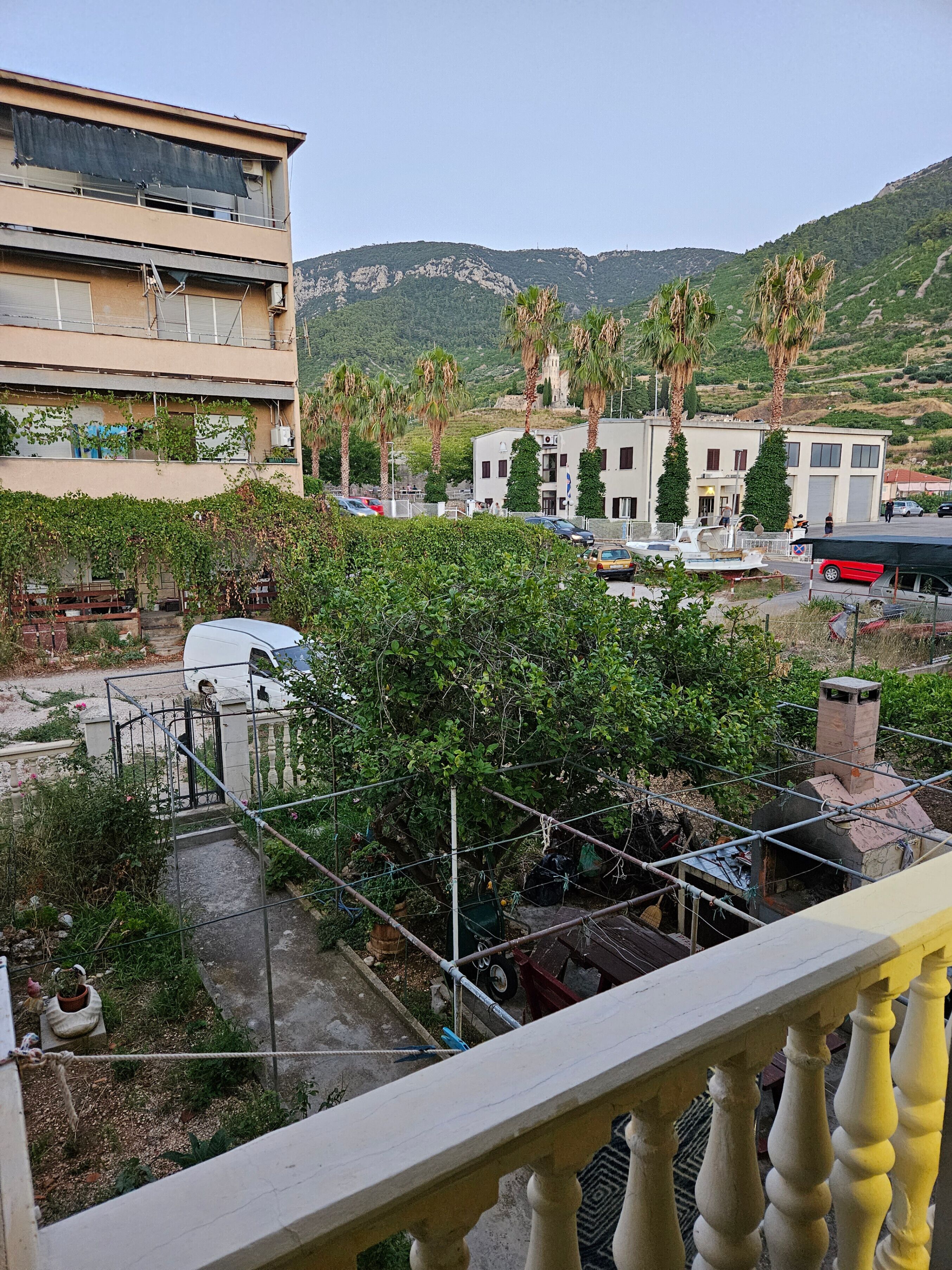 Overnattingsstedets uteområder